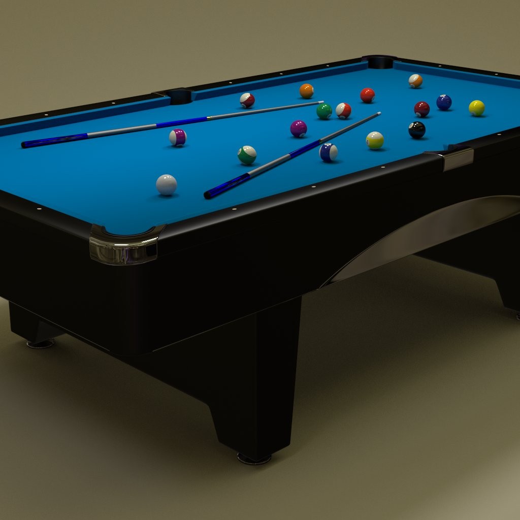 pool table preview image 1